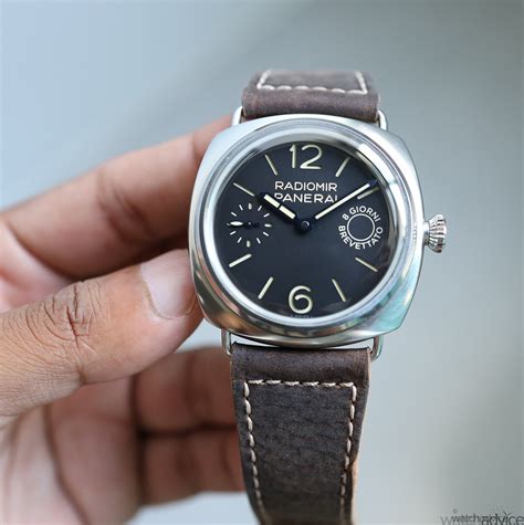 panerai 8 days radiomir|panerai radiomir 8 days review.